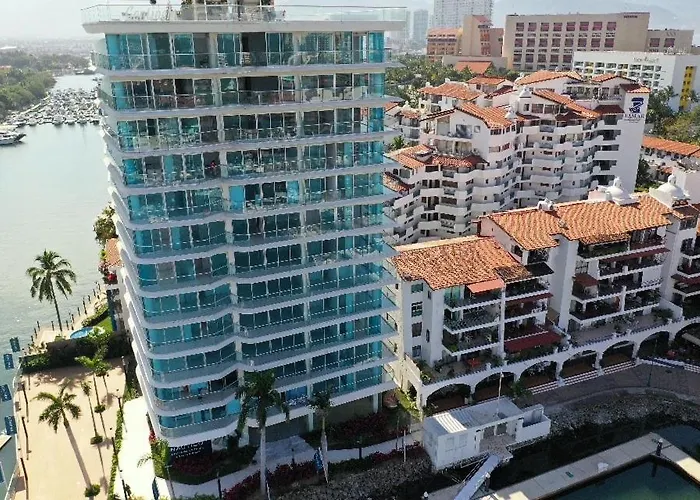 Nautico departamento Marina Vallarta